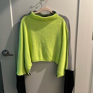 Pretty Little Thing Color block Sweater